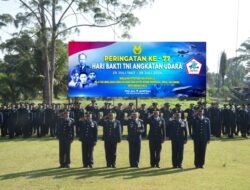 Pengabdian Tak Terputus: TNI Angkatan Udara Rayakan Hari Bakti ke-77 TNI AU Tahun 2024.