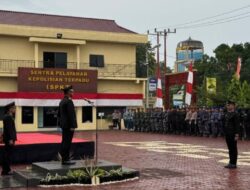 Kapolres Tanjung Balai Irup Hari Bhayangkara ke-78