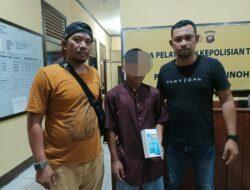 Polsek Nanga Pinoh Amankan Seorang Terduga Pelaku Pencurian Handphone