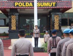 Brimobda Sumut Ikuti Upacara Hari Juang Polri