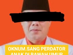 Anak Di Bawah Umur Diduga Korban Persetubuhan Oleh Oknum Caleg Terpilih.