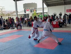 Tim Karate Brimob Polda Sumut Raih Prestasi di Kejurda Inkanas Sumut 2024