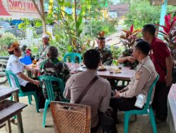 Jalin sinergitas TNI Polri di Mempawah Hulu laksanakan  Patroli Cooling System