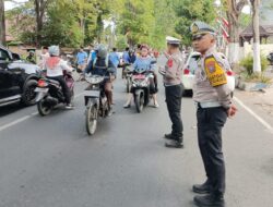 Polres Bondowoso Sosialisasikan Larangan Sepeda Listrik Digunakan di Jalan Raya