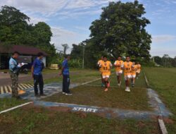 Lanud Harry Hadisoemantri Gelar Tes Samapta Bagi Calon Siswa Bintara Prajurit Karier TNI AU Gelombang II Tahun 2024