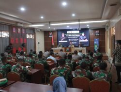 Cooling System, Polres Jember dan Kodim 0824 Gandeng Media Gelar Dialog Interaktif Sinergitas TNI-Polri Pam Pilkada 2024