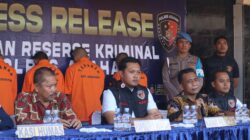 SATUAN RESERSE KRIMINAL POLRES ASAHAN PRESS RELEASE UNGKAP KASUS