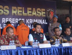 SATUAN RESERSE KRIMINAL POLRES ASAHAN PRESS RELEASE UNGKAP KASUS