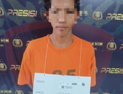 Pembobol Rumah di Kota Tanjung Balai di Tangkap Polisi