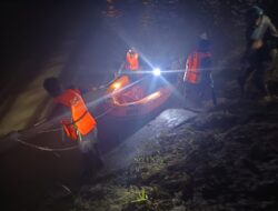 Tim Gabungan SAR Brimobda Sumut,Basarnas dan Tagana Temukan Korban Hanyut di Bantaran Sungai Bajayu Sei Padang, Tebing Tinggi