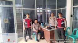 Jelang Pelantikan Presiden Republik Indonesia, Sat Samapta Polres Tanjung Balai Laksanakan Patroli Kota