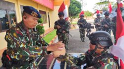 Peringati HUT Korps Brimob Polri ke-79, Yon C Brimobda Sumut Laksanakan Pengambilan Air Suci di Tapanuli Selatan