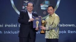 Kapolri Raih Award Tokoh Inklusif-Peduli Kelompok Rentan Dari Transcorp