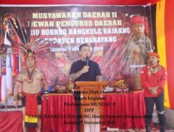 Pesan Khusus Buat Generasi Muda Dayak, Di Sampaikan Pemimpin Besar Pasukan Merah TBBR Pangalangok Jilah