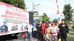 Gerakan Ketahanan Pangan Kompi 2 Yon A Pelopor Brimobda Sumut Dalam Rangka HUT ke-79 Korps Brimob dan Program 100 Hari Quick Win Kementerian Pangan