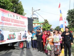 Gerakan Ketahanan Pangan Kompi 2 Yon A Pelopor Brimobda Sumut Dalam Rangka HUT ke-79 Korps Brimob dan Program 100 Hari Quick Win Kementerian Pangan