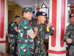 Kasdam I/BB Hadiri Perayaan HUT ke-79 Korps Brimob Polri di Mako Brimob Polda Sumut