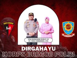 Iklan/Banner Ucapan Selamat Dirgahayu Korps Brimob Polri