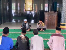 Kapolsek Belimbing Cooling System Bersama Jemaah Masjid An-Nur Batu Buil