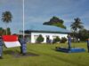 Upacara Pengibaran Bendera 17-an Bulan November di Lanud Harry Hadisoemantri